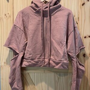ALO Yoga Dusty Rose Women's Hoodie